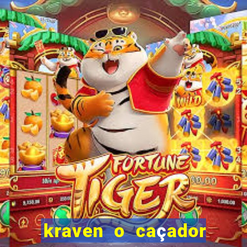 kraven o caçador via torrent