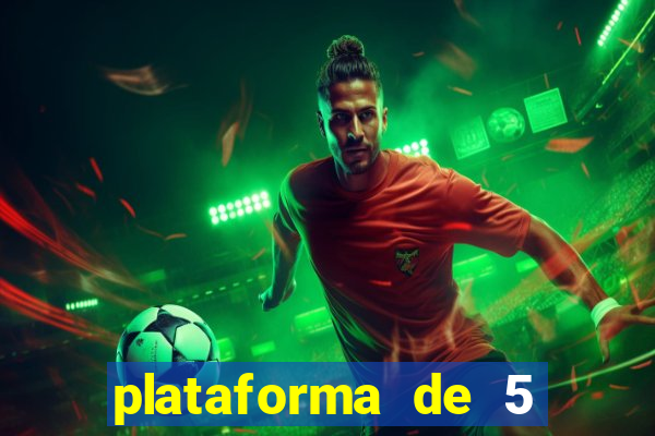 plataforma de 5 reais jogo do tigre