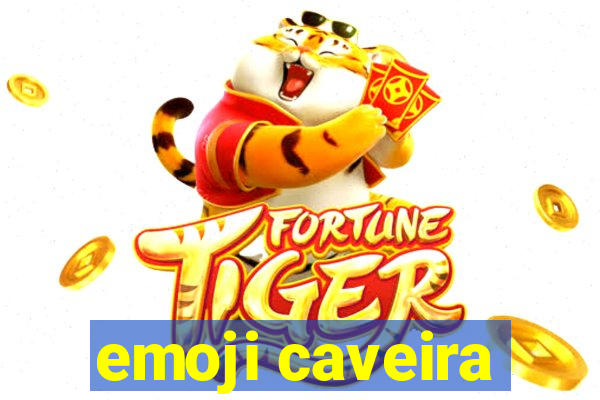 emoji caveira