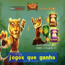 jogos que ganha dinheiro de verdade sem depositar nada