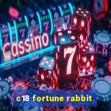 c18 fortune rabbit
