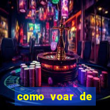 como voar de elytra no minecraft