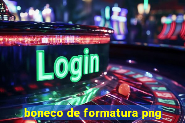 boneco de formatura png