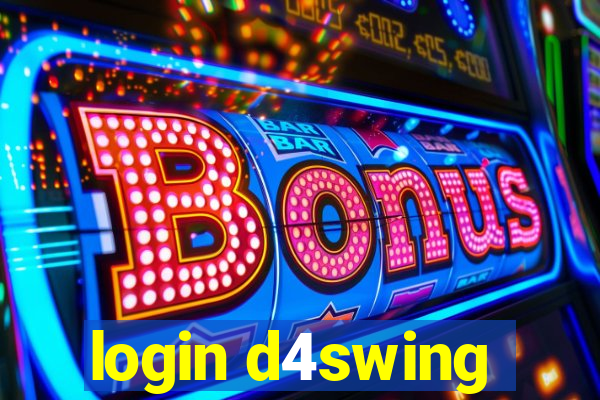 login d4swing