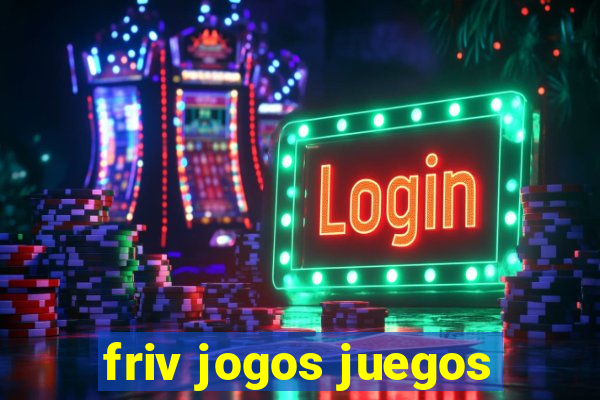 friv jogos juegos