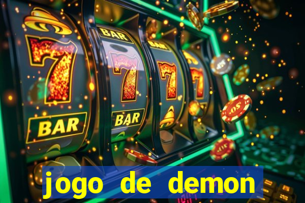 jogo de demon slayer para celular