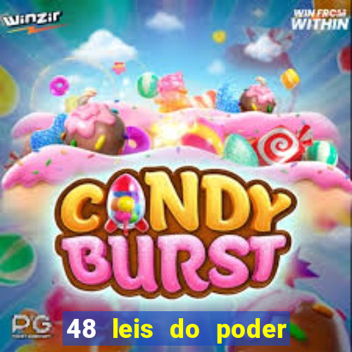 48 leis do poder resumo pdf