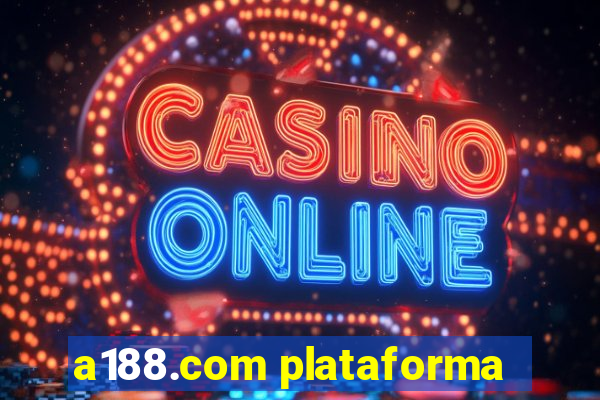 a188.com plataforma