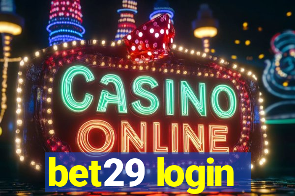 bet29 login