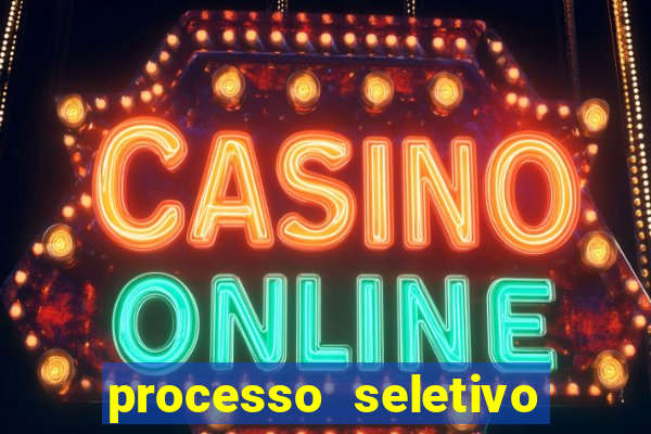 processo seletivo presidente médici 2024