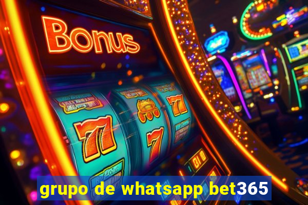 grupo de whatsapp bet365