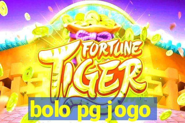 bolo pg jogo