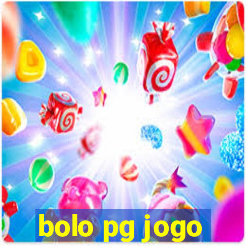 bolo pg jogo