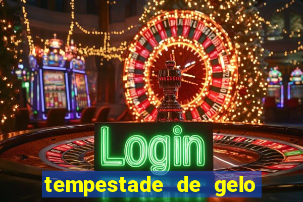 tempestade de gelo filme completo dublado