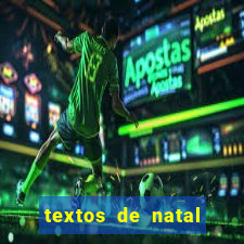 textos de natal para leitura