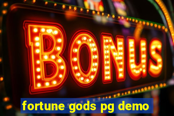 fortune gods pg demo