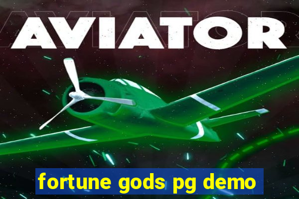 fortune gods pg demo