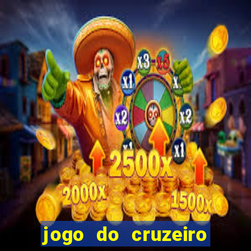 jogo do cruzeiro ao vivo hd