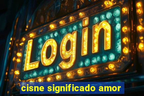 cisne significado amor