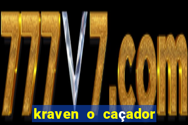 kraven o caçador download torrent
