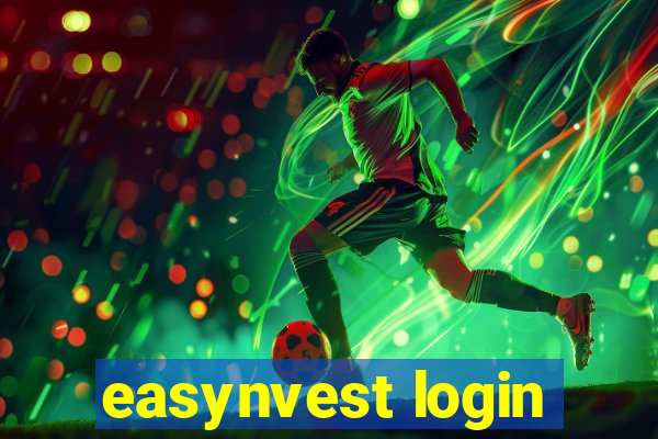 easynvest login
