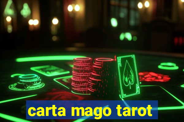 carta mago tarot