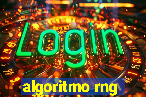algoritmo rng