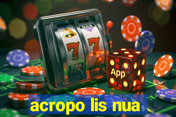 acropo lis nua