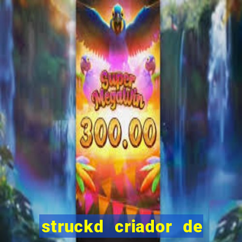 struckd criador de jogos 3d