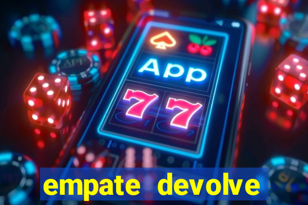 empate devolve aposta como funciona