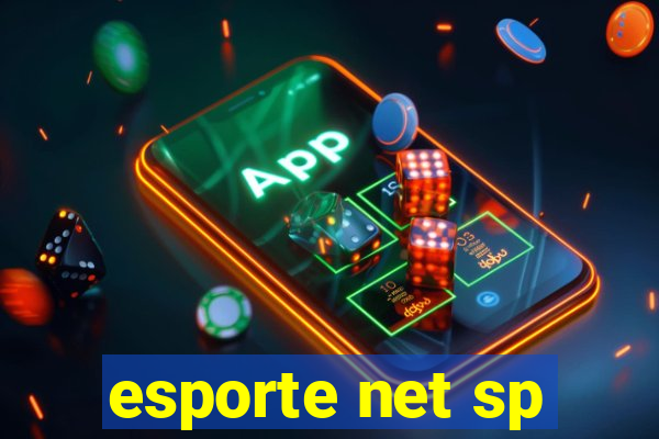 esporte net sp