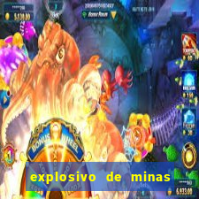 explosivo de minas 3 letras