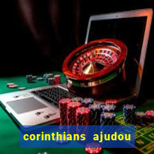 corinthians ajudou o sao paulo