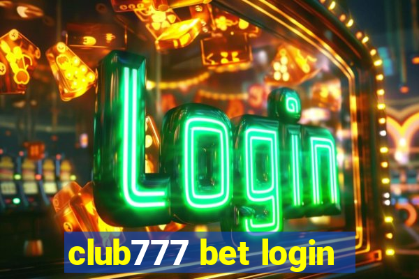 club777 bet login
