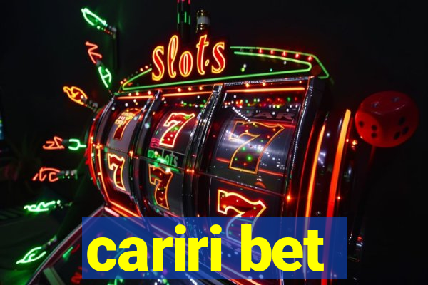 cariri bet
