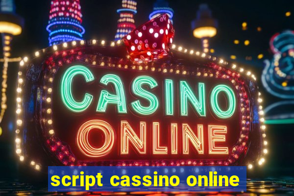 script cassino online