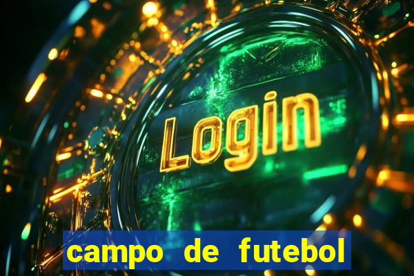 campo de futebol para festa infantil