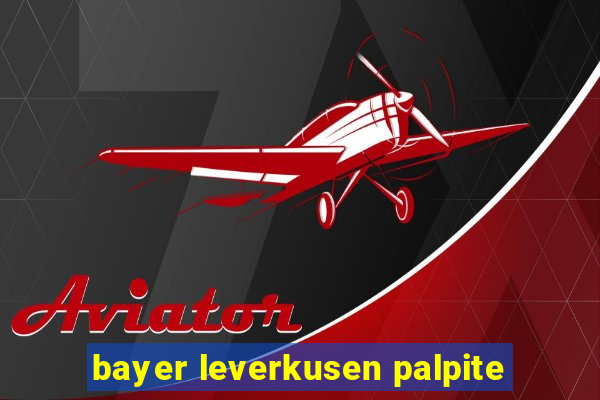bayer leverkusen palpite