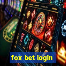 fox bet login