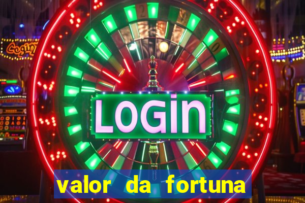 valor da fortuna de mussum