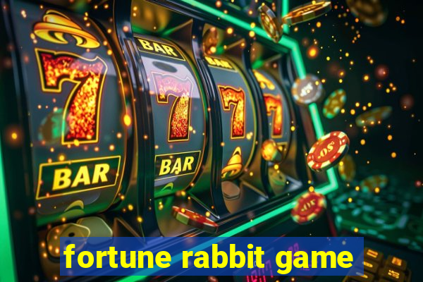 fortune rabbit game