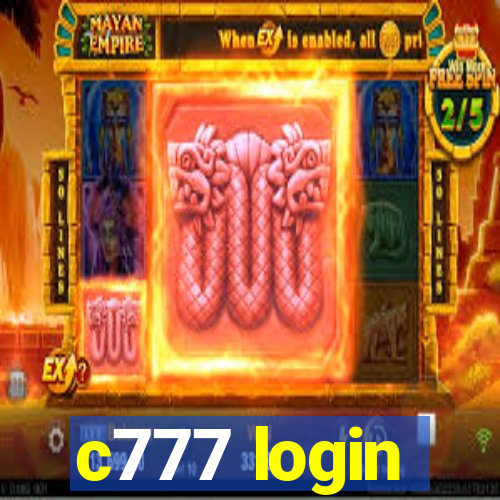 c777 login