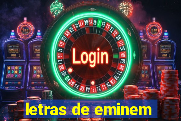 letras de eminem