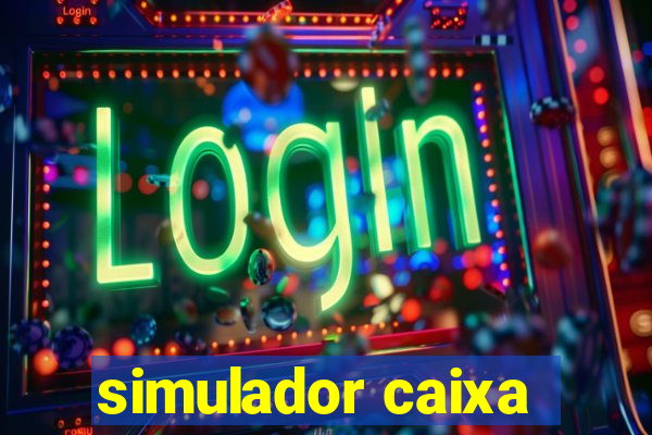 simulador caixa