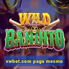 vwbet.com paga mesmo