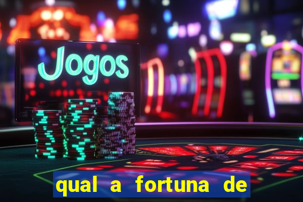 qual a fortuna de chico moedas