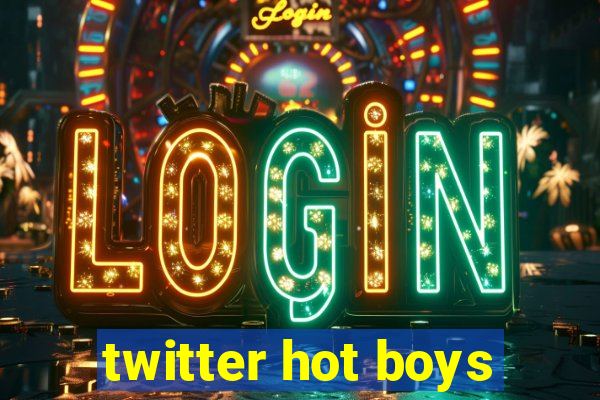 twitter hot boys