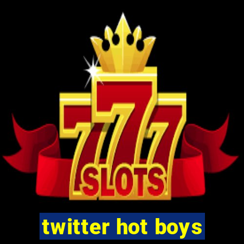twitter hot boys