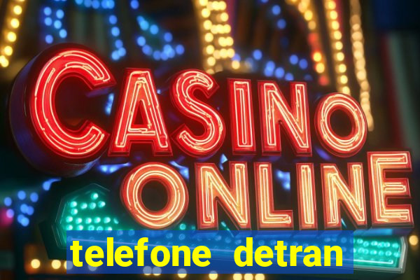 telefone detran porto real rj