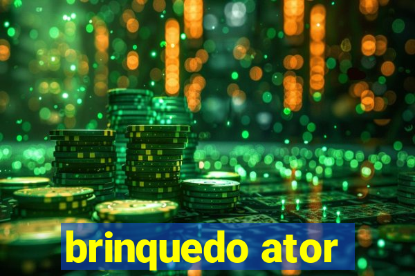 brinquedo ator